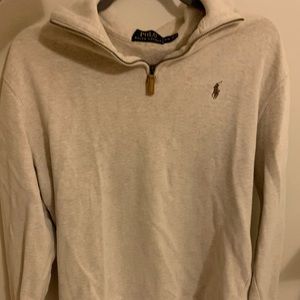 Quarter zip pullover